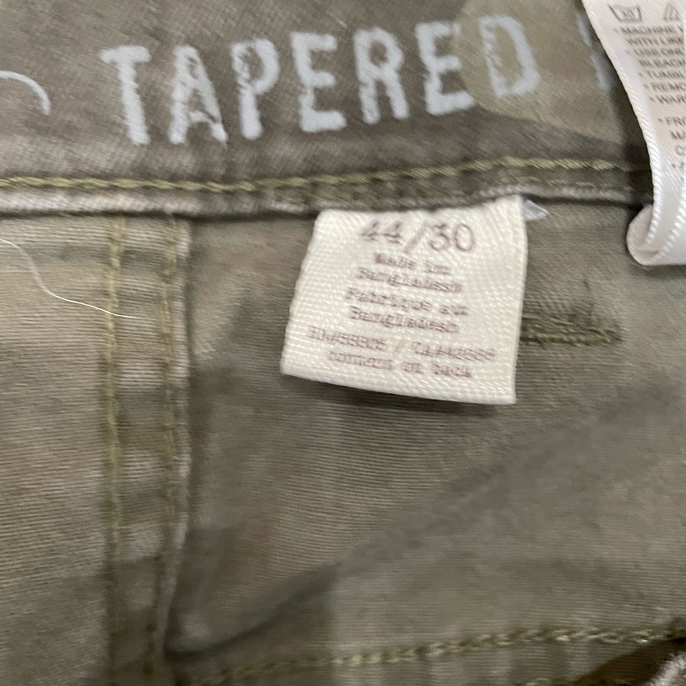 Camo tapered 44